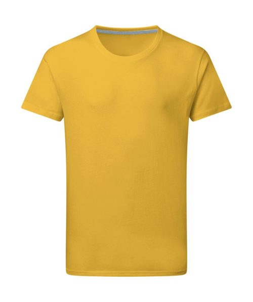 Signature Tagless Tee Men SGTee – SG Signature in Sunflower