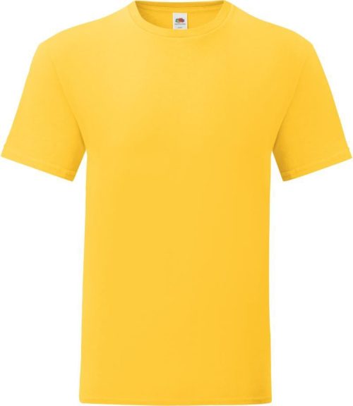 Herren T-Shirt Iconic 150 T – Fruit of the Loom in Sunflower