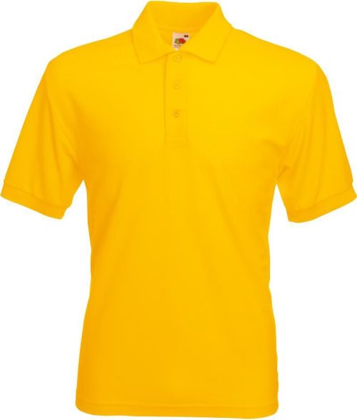 Piqué Polo 65/35 Pique Polo – Fruit of the Loom in Sunflower
