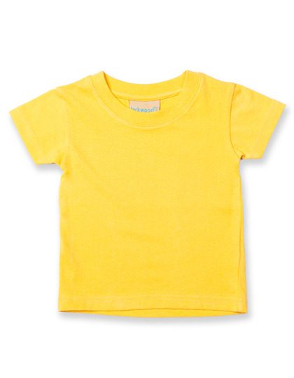 Baby-Kids Crew Neck T-Shirt – Larkwood in Sunflower