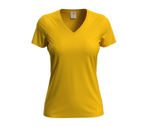 Classic-T V-Neck Women – Stedman® in Sunflower