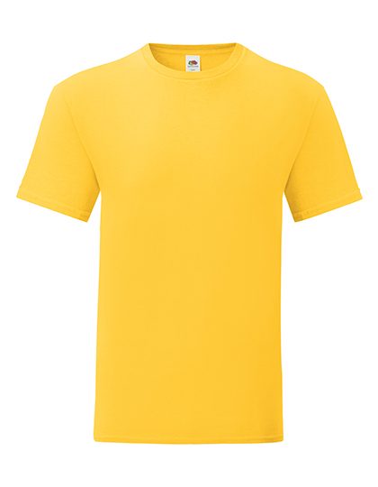 Iconic T – Fruit of the Loom in Sunflower