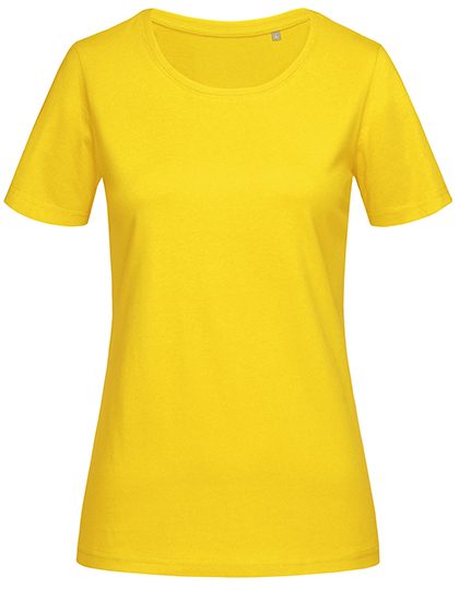 Women´s Lux T-Shirt – Stedman® in Sunflower Yellow