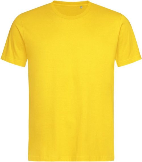 Unisex T-Shirt Lux T – Stedman in Sunflower Yellow