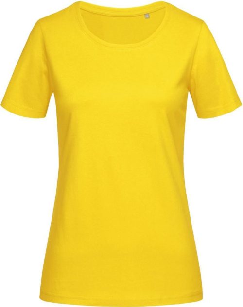 Damen T-Shirt Lux T Women – Stedman in Sunflower Yellow