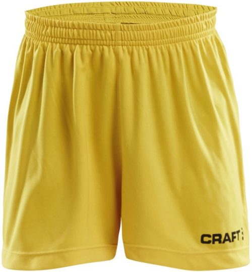Kinder Sport Shorts Squad Go Short Solid Jr – Craft Teamwear in Sweden Yellow