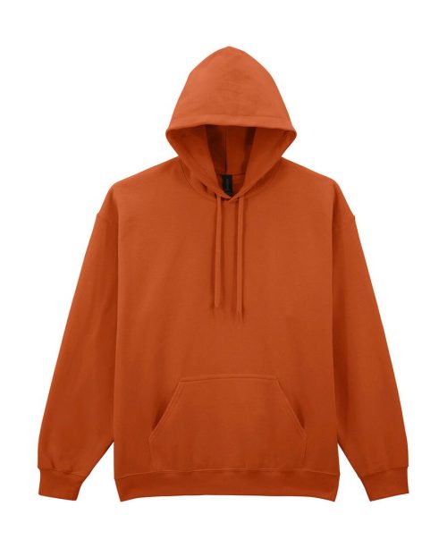 Softstyle® Midweight Sweat Adult Hoodie – Gildan in T. Orange