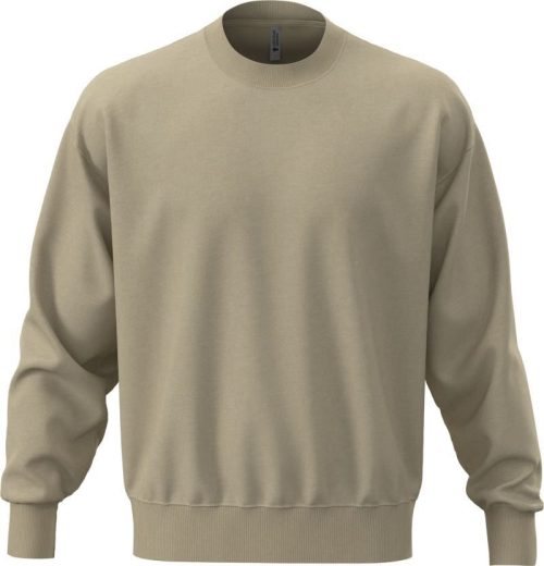 Schwerer Oversize Unisex Sweater N 9007 – Next Level Apparel in Tan