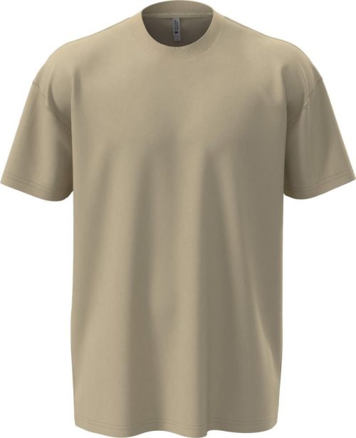 Schweres Oversize Unisex T-Shirt N 7200 – Next Level Apparel in Tan