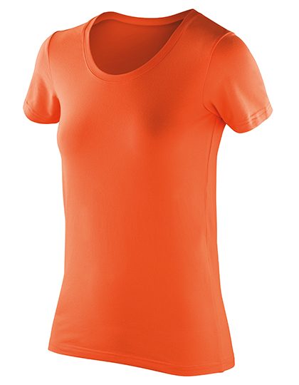 Women´s Impact Softex® T-Shirt – Spiro in Tangerine