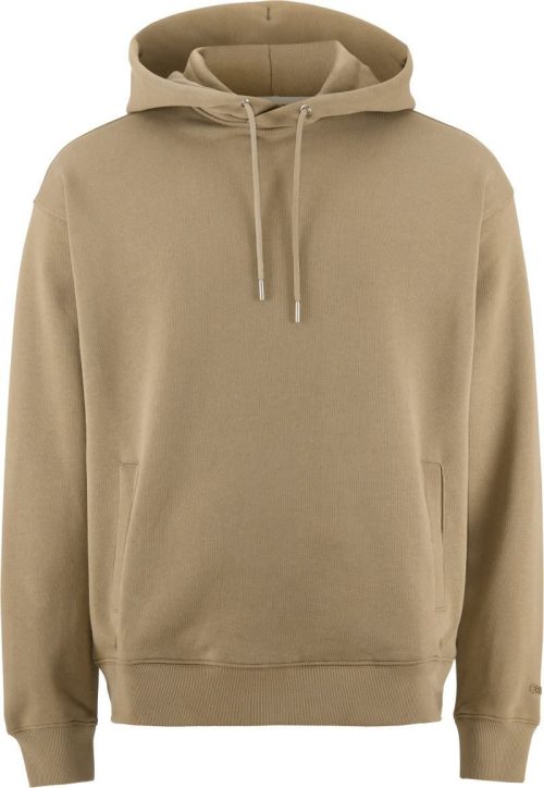 Schwerer Herren Kapuzen Sweater Frequent Hoodie M – Craft Corporate in Taupe