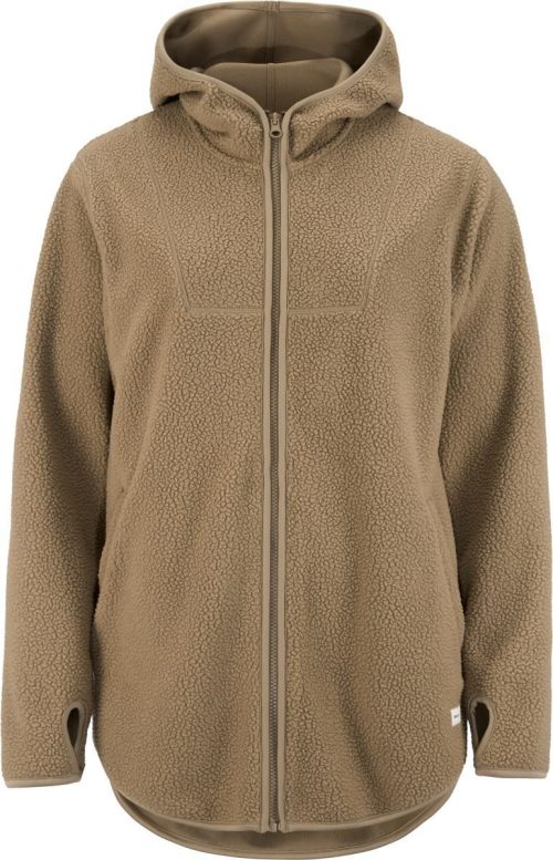 Damen Sherpa Fleece Jacke Join Pile Fleece Jacket W – Craft Corporate in Taupe