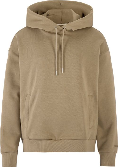 Schwerer Damen Kapuzen Sweater Frequent Hoodie W – Craft Corporate in Taupe