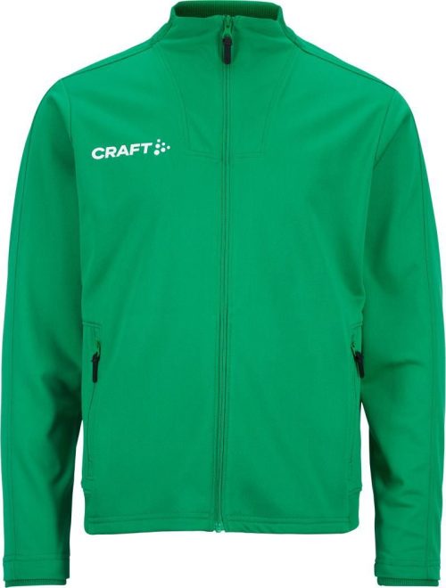 Kinder Trainingsjacke Evolve 2.0 Full Zip Jacket Jr – Craft Teamwear in Team Green