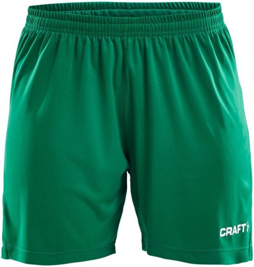 Damen Sport Shorts Squad Go Short Solid W – Craft Teamwear in Team Green