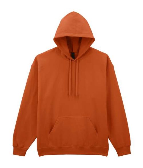 Softstyle™ Midweight Fleece Adult Hoodie – Gildan in Texas Orange