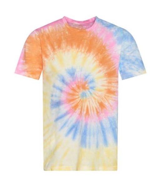 Tie-Dye T – Just Ts in Tie-Dye Swirl