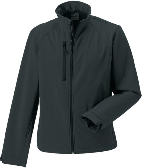 Men's Softshell Jacket R-140M-0 – Russell in Titanium