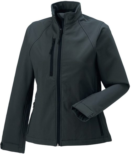 Ladies' Softshell Jacket R-140F-0 – Russell in Titanium
