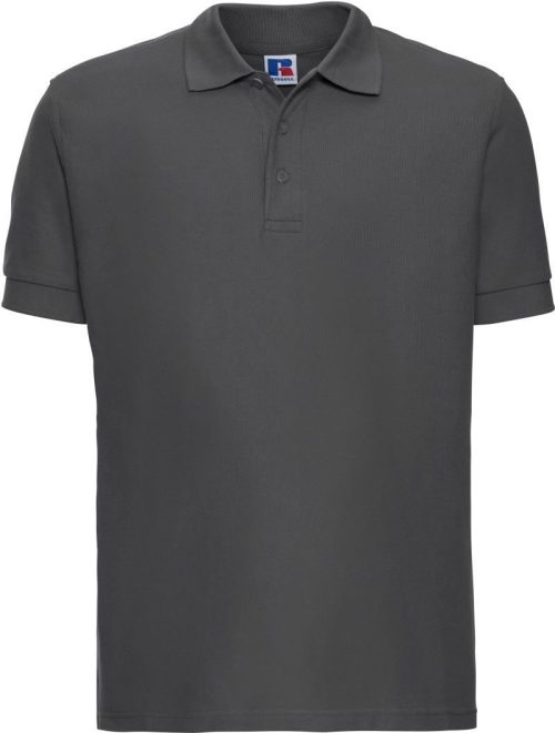 Herren Ultimate Piqué Polo 577M – Russell Athletic in Titanium