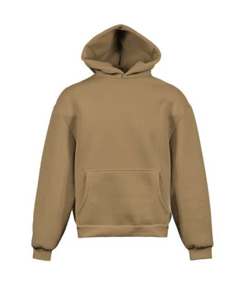 Boxy - Soft Hooded Sweatshirt – Vesti in Tobacco