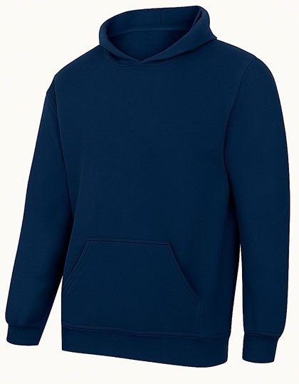 Unisex Organic Cotton Hooded Sweatshirt – Starworld in True Navy