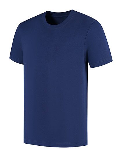 Unisex Organic Cotton Relaxed Fit T-Shirt – Starworld in True Navy