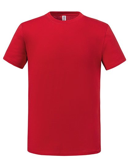 Essential Cotton-T – JERZEES in True Red