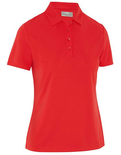 Ladies Tournament Polo – Callaway in True Red