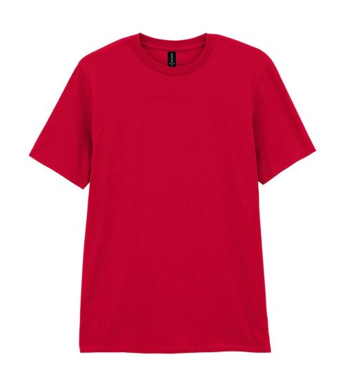 Herren-T-Shirt Softstyle 980 – Gildan in True Red