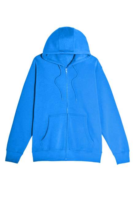 Premium Full Zip Hoodie – Lane Seven in True Royal
