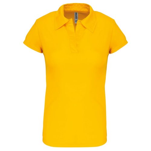 Damen Sport Funktions-Poloshirt PA483 – Proact in True Yellow