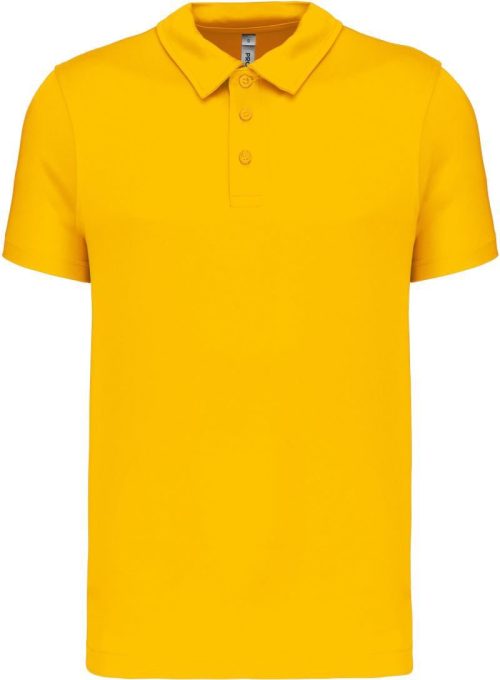 Herren CoolPlus® Polo PA 482 – Kariban ProAct in True Yellow