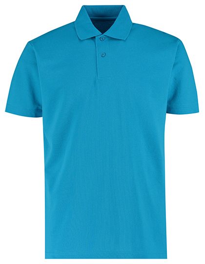 Regular Fit Workforce Polo – Kustom Kit in Turquoise
