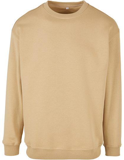 Schwerer Sweater BY 075 – Build your Brand in U. Beige