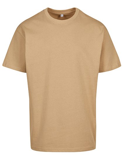 Schweres Oversize T-Shirt BY 102 – Build your Brand in U. Beige