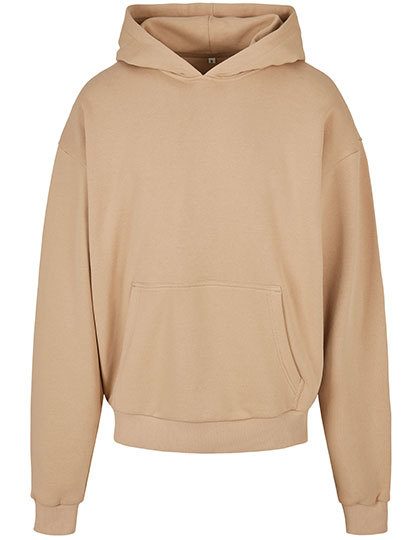 Schwerer Kapuzen Sweater "Ultra Heavy" BY 162 – Build your Brand in U. Beige