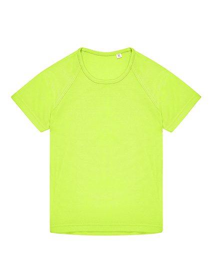 Kids Active T – B&C BE INSPIRED in Ultra Yellow