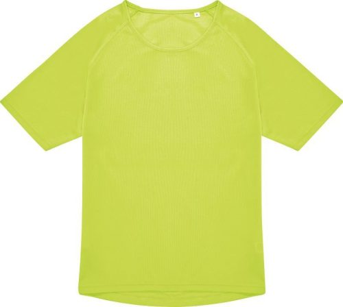 Sport Shirt "Active" Active T – B&C in Ultra Yellow