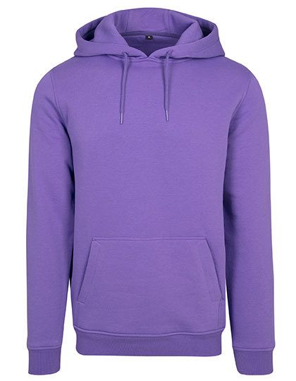 Schwerer Kapuzen Sweater BY 011 – Build your Brand in Ultraviolett