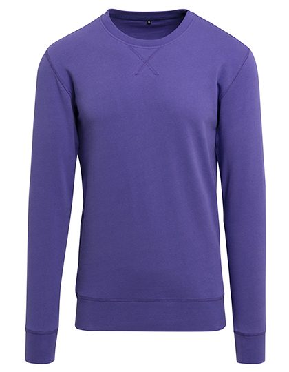 Light Crew Sweatshirt – Build Your Brand in Ultraviolett