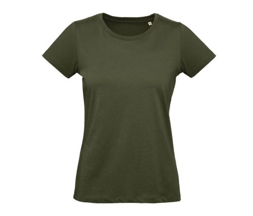 Inspire Plus Ladies' organic T-shirt TW049 – B&C in Urban Khaki