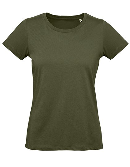 Inspire Plus T /Women_° – B&C BE INSPIRED in Urban Khaki