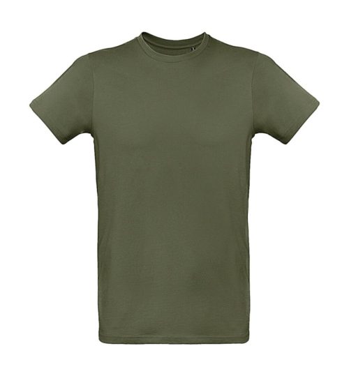 Inspire Plus Men's organic T-shirt TM048 – B&C in Urban Khaki