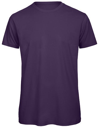 Inspire T /Men_° – B&C BE INSPIRED in Urban Purple
