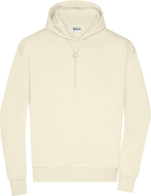 Herren Kapuzen Sweater "Lounge" 8034 – Daiber in Vanilla