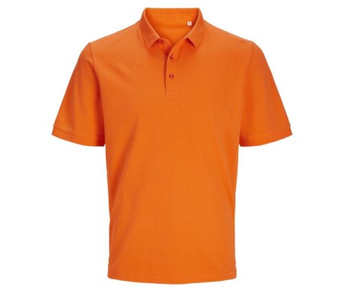 True Polo 12257556 – Jack&Jones - Blanks in Vibrant Orange
