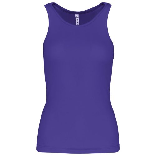 Damen Basic Sport Funktionsshirt ärmellos PA442 – Proact in Violet