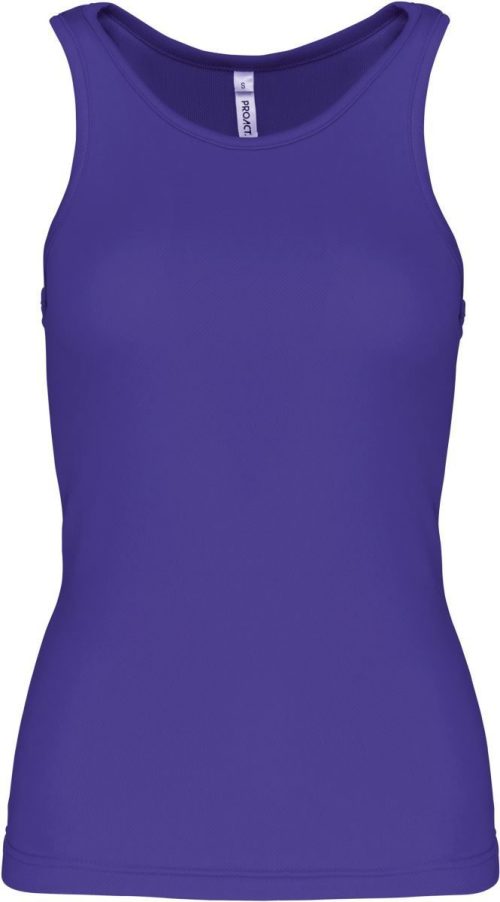 Damen Sport Tanktop PA 442 – Kariban ProAct in Violet