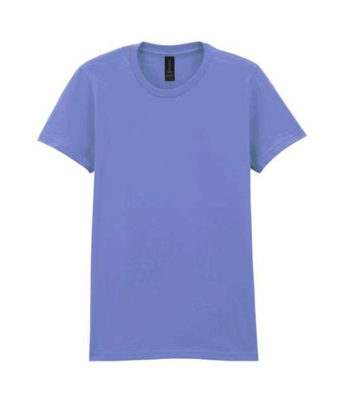 Softstyle™ Midweight Women's T-Shirt – Gildan in Violet